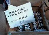 Zużyte inne baterie i akumulatory /kod odpadu 16 06 05/ 